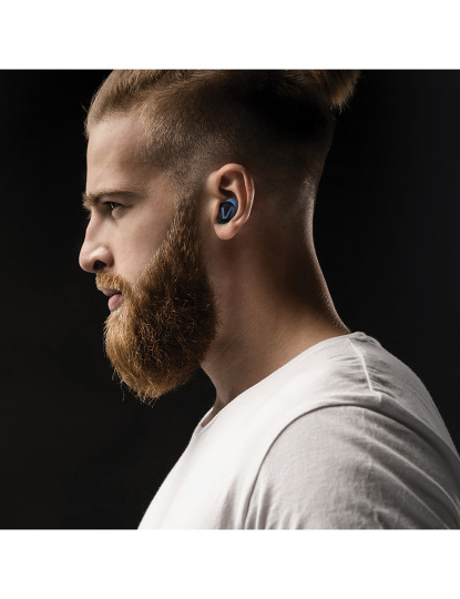 imagem de Veho RHOX True wireless earbuds - Electric Blue6