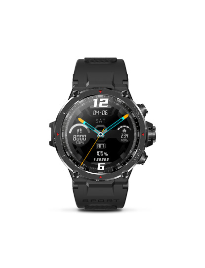 imagem de F-1S Sports smartwatch with GPS - Black2