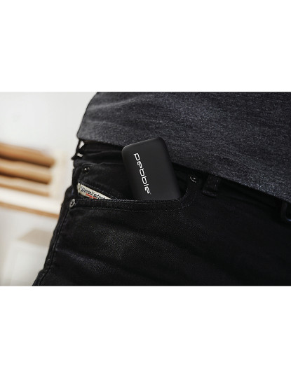 imagem de Veho PEBBLE POWERBACK 5000 mAH C/CABO LIGHTINING6