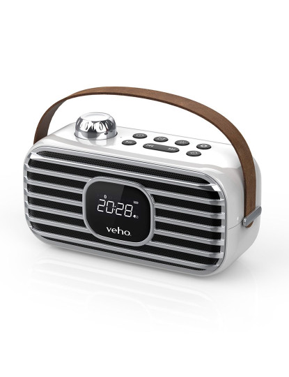 imagem de Veho Mode MD-2 Retro Bluetooth speaker with DAB+ Radio2