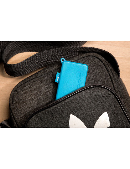 imagem de Veho Pokket 1000mah keyring sized powerbank - Blue6