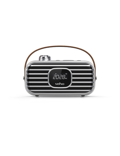 imagem de Veho Mode MD-2 Retro Bluetooth speaker with DAB+ Radio1