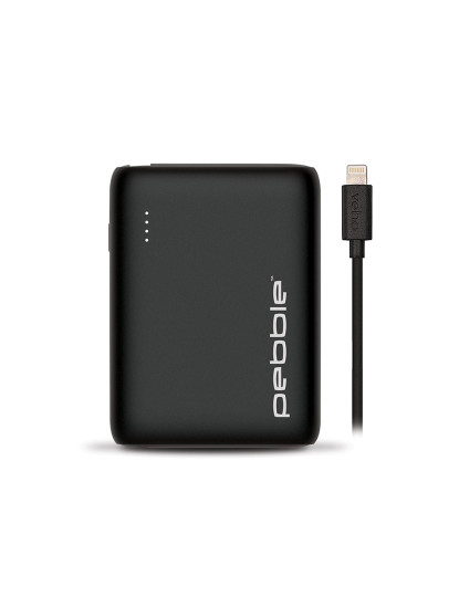 imagem de Veho PEBBLE POWERBACK 10000 mAH C/CABO LIGHTINING1