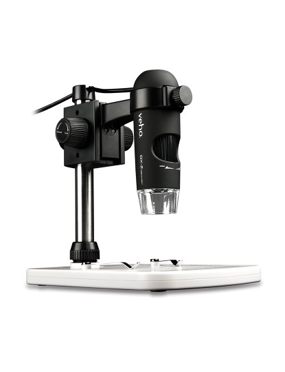 imagem de Veho DX-2 Discovery 300x USB Digital microscope with stand. 5MP1