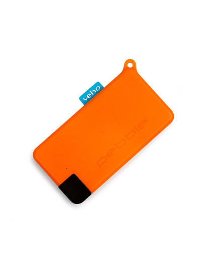 imagem de Veho PEBBLE POCKET MICRO POWERBACK 1000 mAh ORANGE2