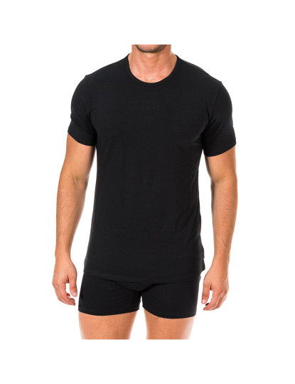 imagem de Pack 2 T-Shirts Homem Preto2