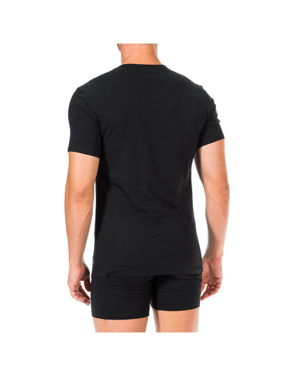 imagem de Pack 2 T-Shirts Homem Preto3