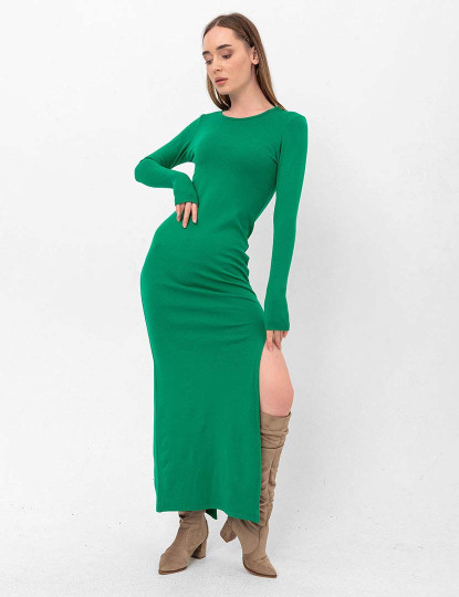 imagem de Vestido Comprido Senhora Verde1