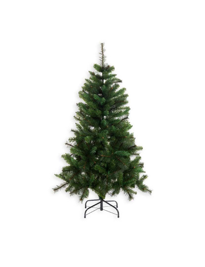 imagem de Árvore de Natal Verde PVC Metal Polietileno 150 cm1