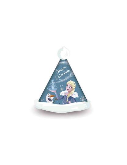 imagem de Gorro Pai Natal Frozen Memories Infantil 37 cm1