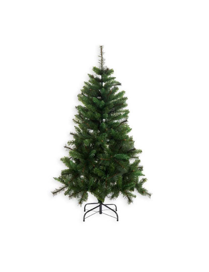 imagem de Árvore de Natal Verde PVC Metal Polietileno 120 cm1