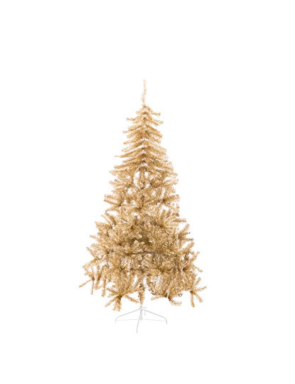 imagem de Árvore de Natal Dourado Metal Plástico 180 cm1