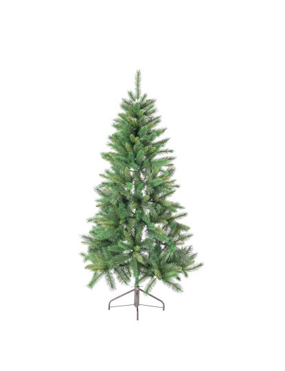 imagem de Árvore de Natal Verde PVC Metal Polietileno 150 cm1