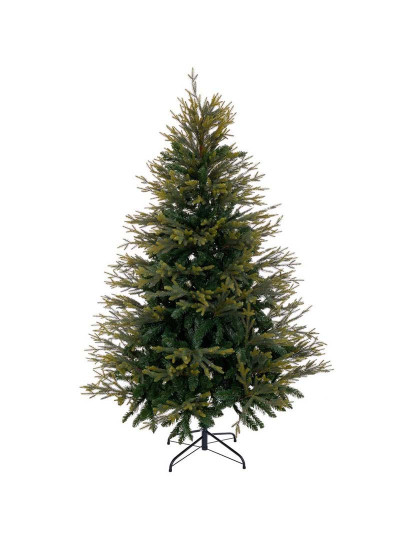 imagem de Árvore de Natal Verde PVC Polietileno Metal 210 cm1