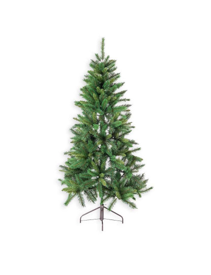 imagem de Árvore de Natal Verde PVC Metal Polietileno 180 cm1