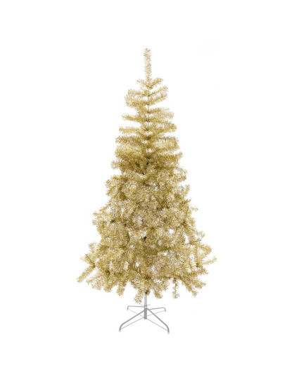 imagem de Árvore de Natal Dourado Metal Plástico 240 cm1