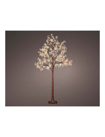 imagem de Árvore de Natal Luminosa Gypsophila 180 cm1