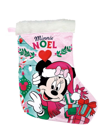 imagem de Meia de Natal Minnie Mouse Lucky2