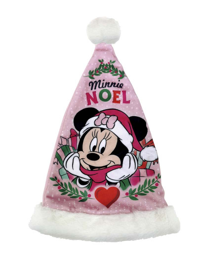 imagem de Gorro Pai Natal Minnie Mouse Lucky Infantil 37 cm2