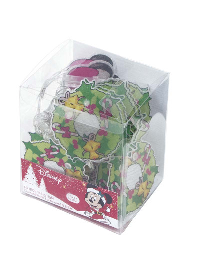 imagem de Grinalda de Luzes LED Minnie Mouse Lucky 165 cm2