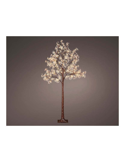 imagem de Árvore de Natal Luminosa Gypsophila 180 cm2