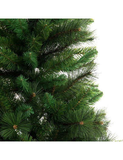 imagem de Árvore de Natal Verde PVC Metal Polietileno 120 cm8