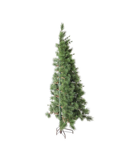 imagem de Árvore de Natal Verde PVC Metal Polietileno Plástico 180 cm5