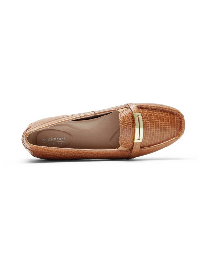 imagem de Mocassins Senhora Tmd R Ornament Tan4