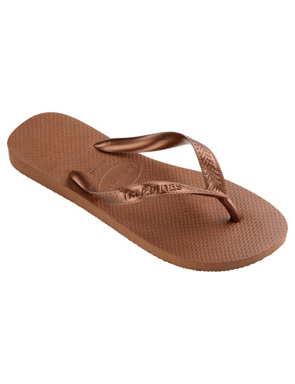 imagem de Havaianas Senhora Top Tiras Rust/Metallic Copper1