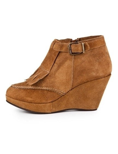 imagem de Botins Atila Camel Senhora3