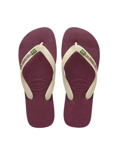 imagem de Havaianas Brasil Logo Unisexo Bordeaux1