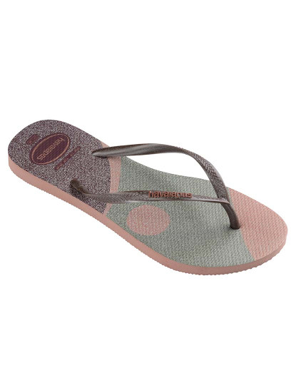 imagem de Havaianas Slim Palette Glow Senhora Rosa Crocus1