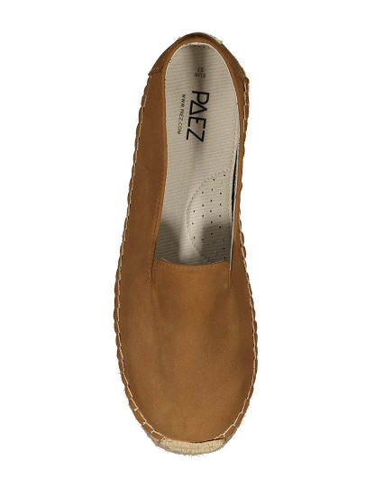 imagem de Paez Senhora Moc High Vegan Suede Camel3