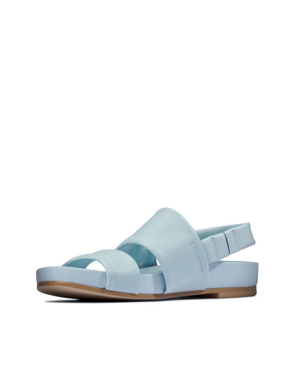 imagem de Sandálias Senhora Pure Strap Sky Blue Leather4