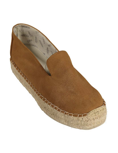 imagem de Paez Senhora Moc High Vegan Suede Camel1