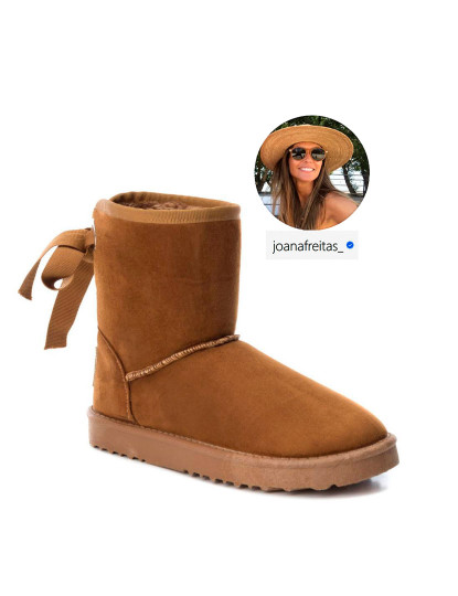 imagem de Botas Senhora Camel1