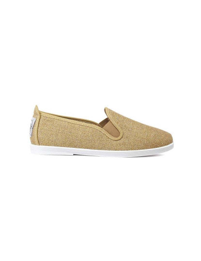 imagem de Slip-On Senhora Special Edition Linho Glitter Bege1