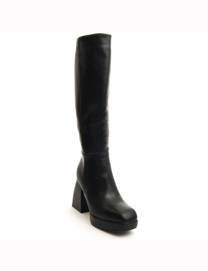 imagem de Botas De Salto Senhora Sixtyaltboot Preto3