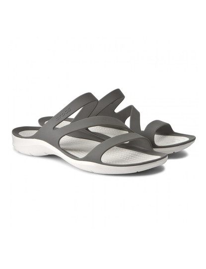 imagem de Crocs Swiftwater Sandal W Smoke E Branco3