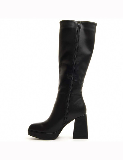 imagem de Botas De Salto Senhora Sixtyaltboot Preto4