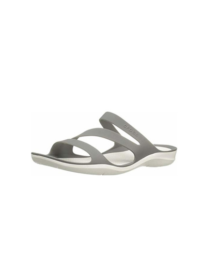 imagem de Crocs Swiftwater Sandal W Smoke E Branco2