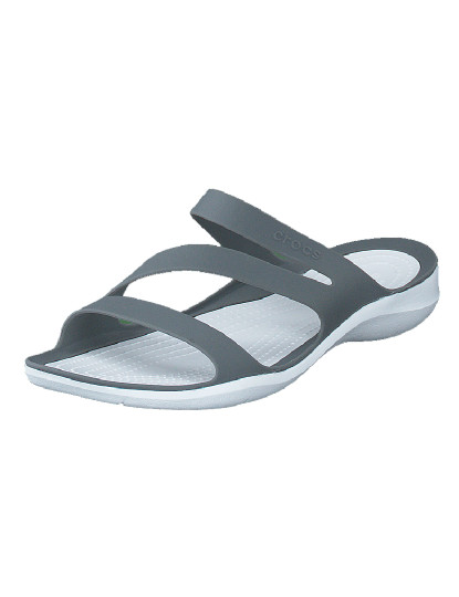 imagem de Crocs Swiftwater Sandal W Smoke E Branco1