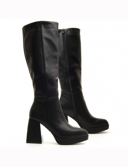 imagem de Botas De Salto Senhora Sixtyaltboot Preto1