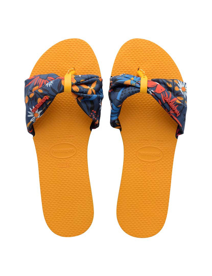 imagem de Havaianas Senhora Sandálias You Saint Tropez Laranja Citrus3