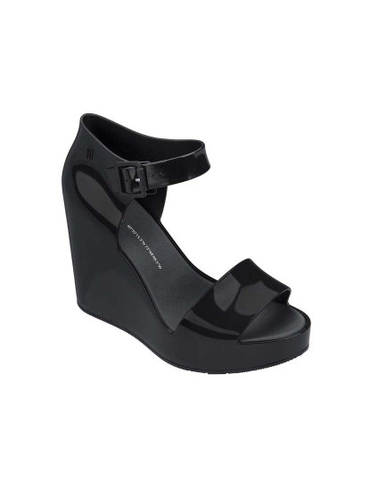 imagem de Sandálias Mar Wedge 1003 preto1