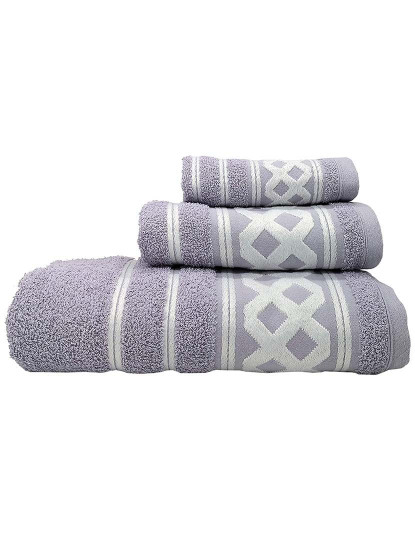 imagem de Conjunto 3 Toalhas Lilás1