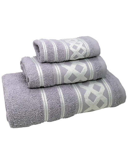imagem de Conjunto 3 Toalhas Lilás4