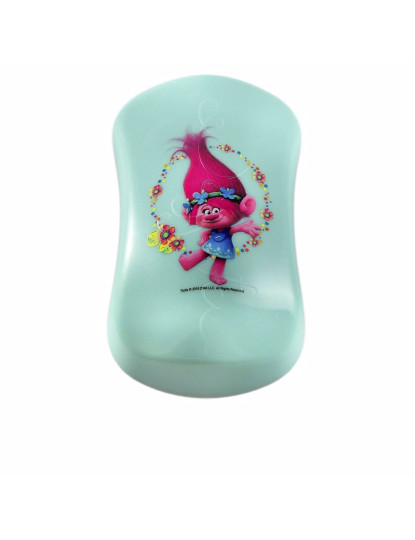 imagem de Escova Detangler Troll Flor Rosa 1 Pçs1