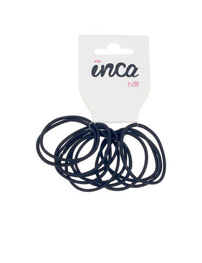 imagem de Inca Elásticos Finos 5 Cm #Negro 12 Pç1