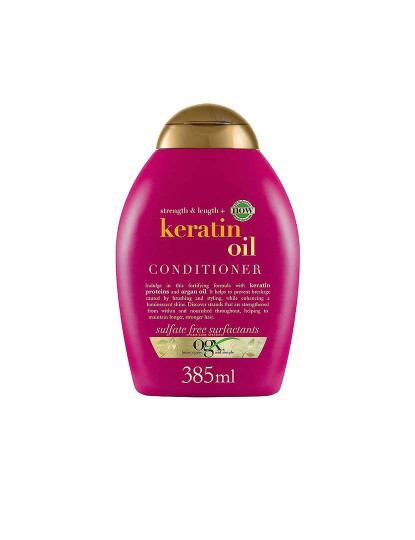 imagem de Condicionador Anti-Quebra Keratin Oil 385Ml1